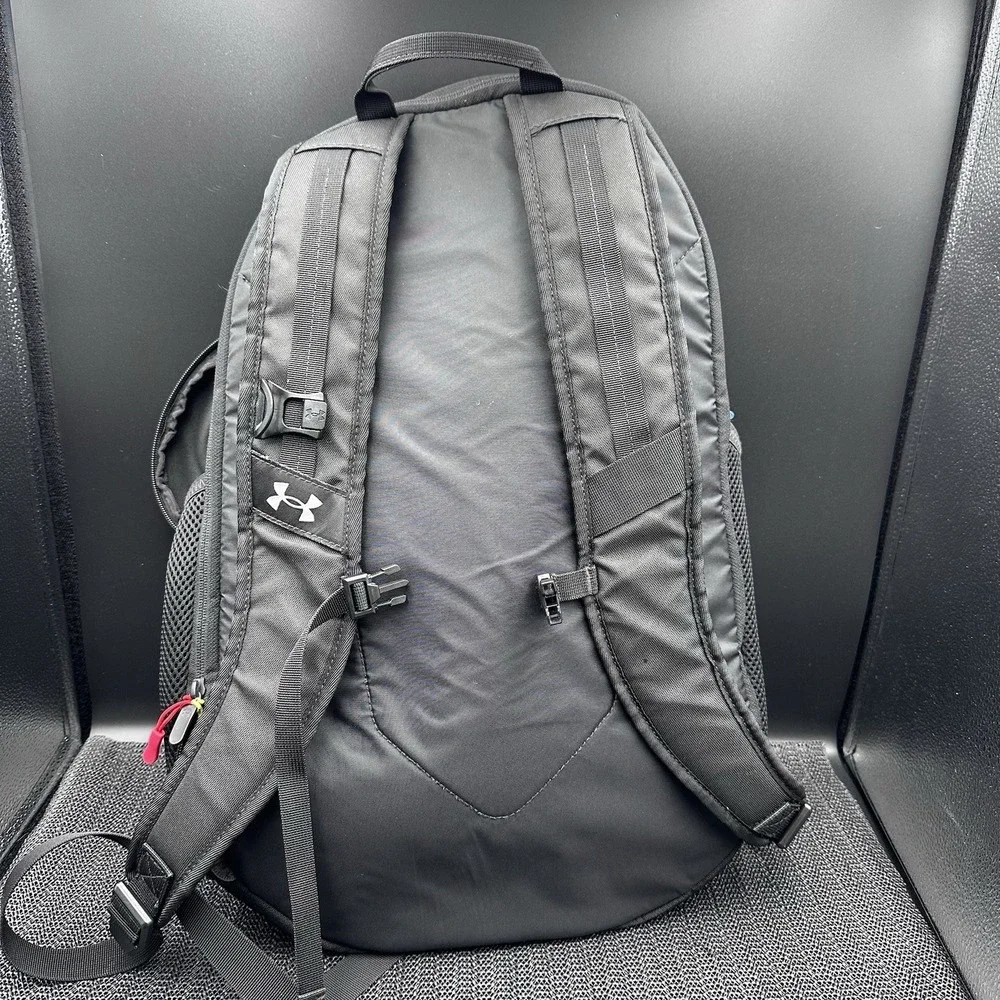 Under Armour Storm Backpack Black Water-Resistant Laptop School Travel Book Bag
